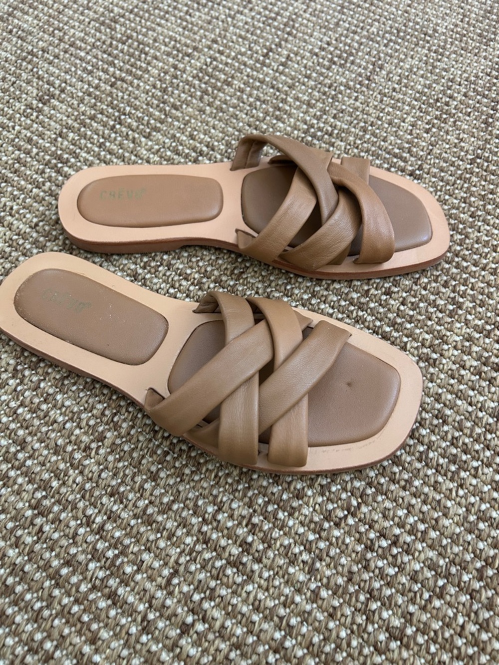 NWOT Crevo Busy Slide Sandal-6.5 - Picture 6 of 7